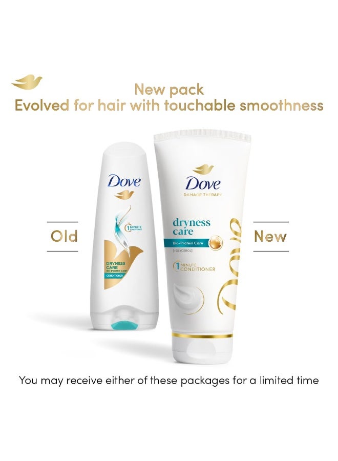 Dove Dryness Care Conditioner 175 ml|| For Dry and Damaged Hair|| Strengthening Shampoo Gives Smooth|| Strong Hair - Deep Conditions Hair for Men & Women - Image 2